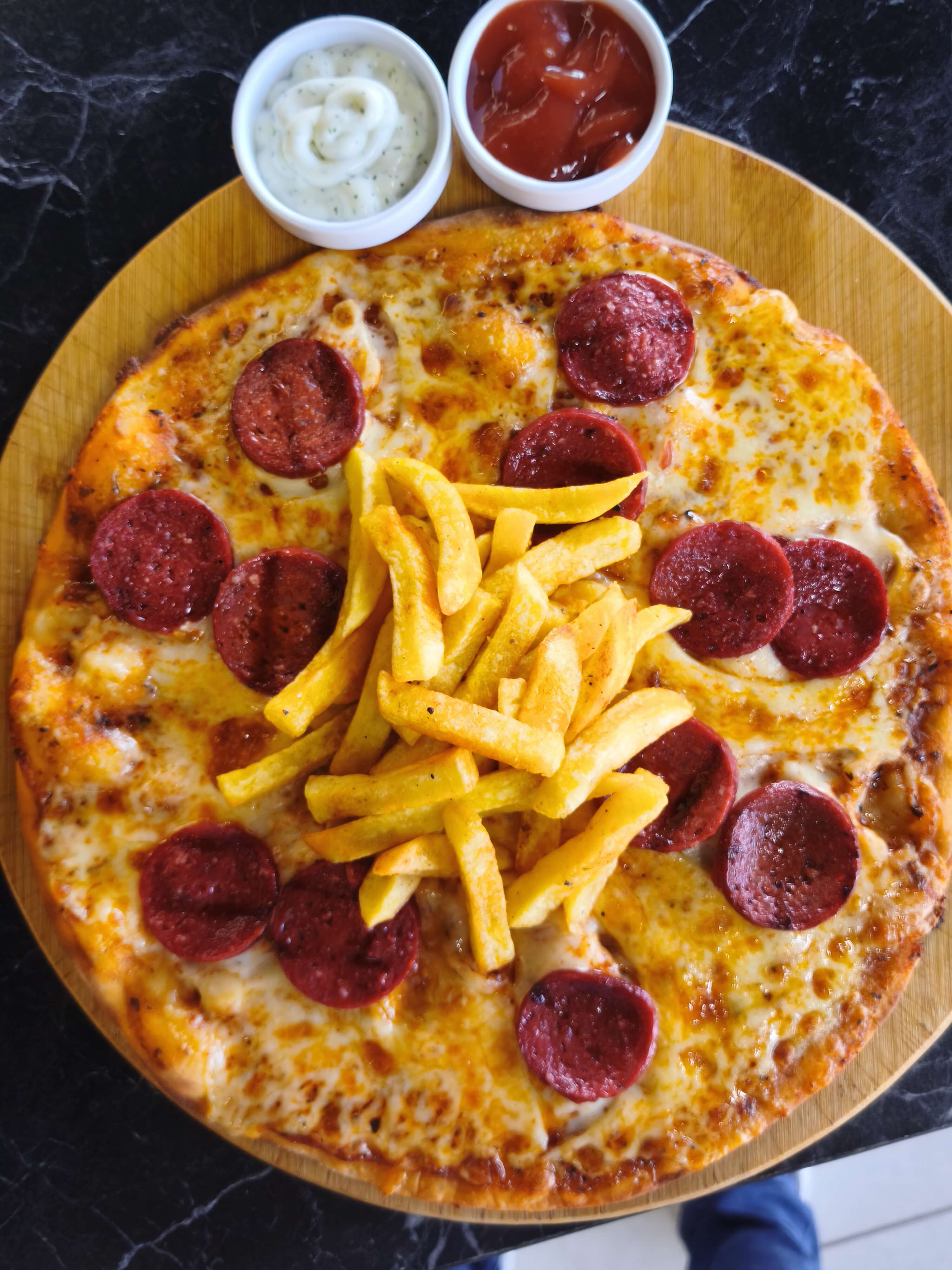 PEPERONİ PİZZA