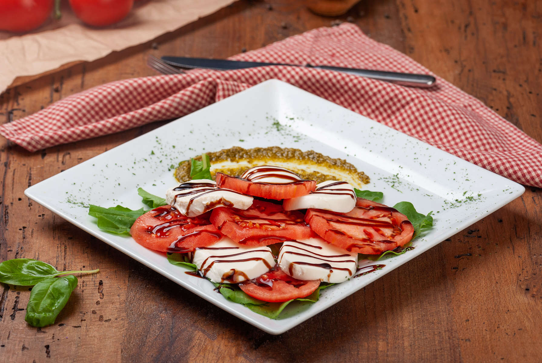 Mozzarella Alla Caprese
