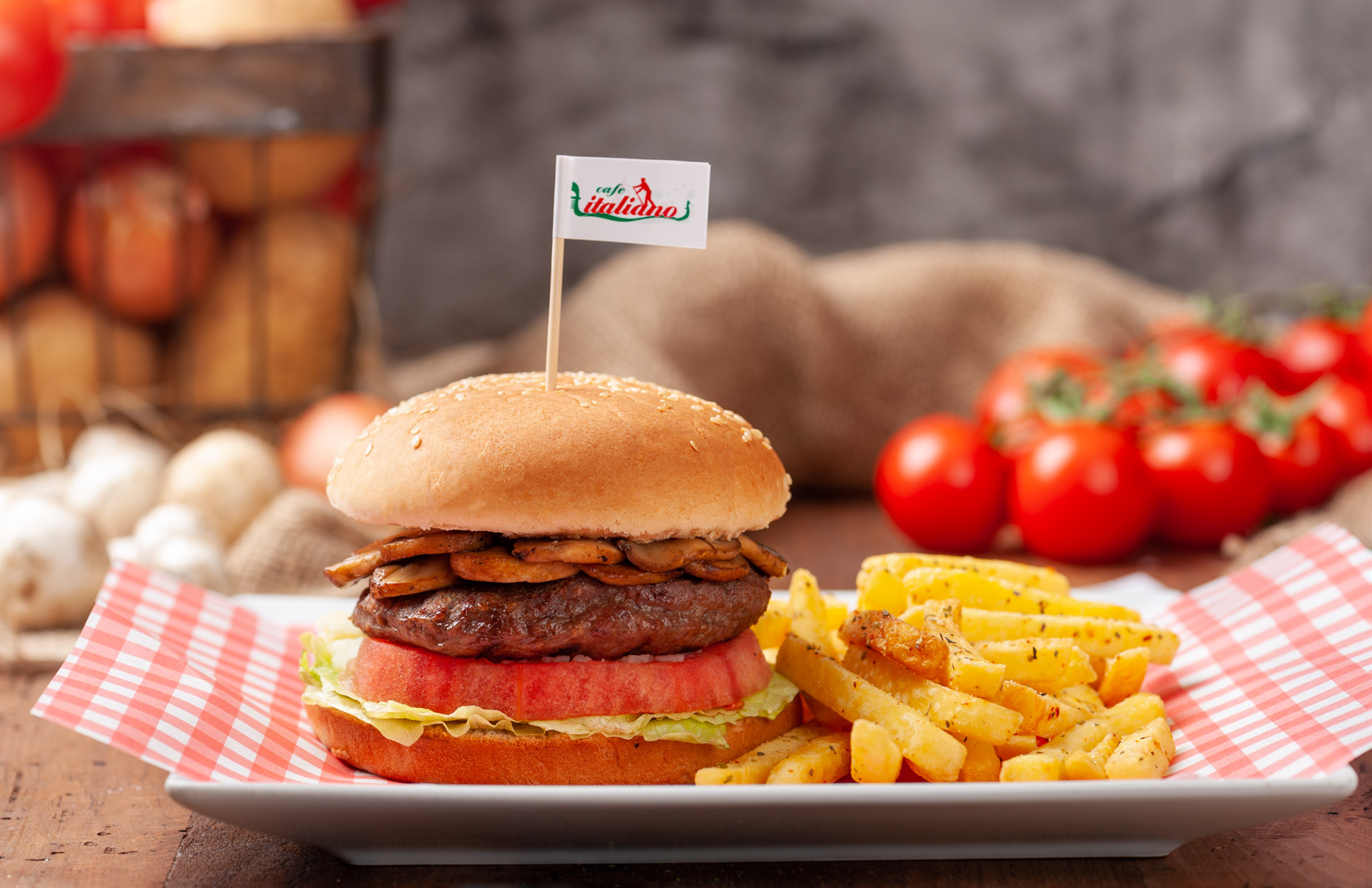 Hamburger