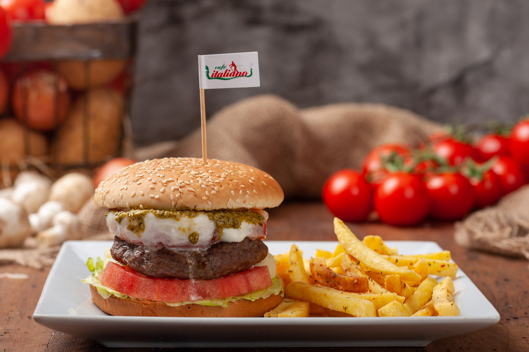 Italiano Burger
