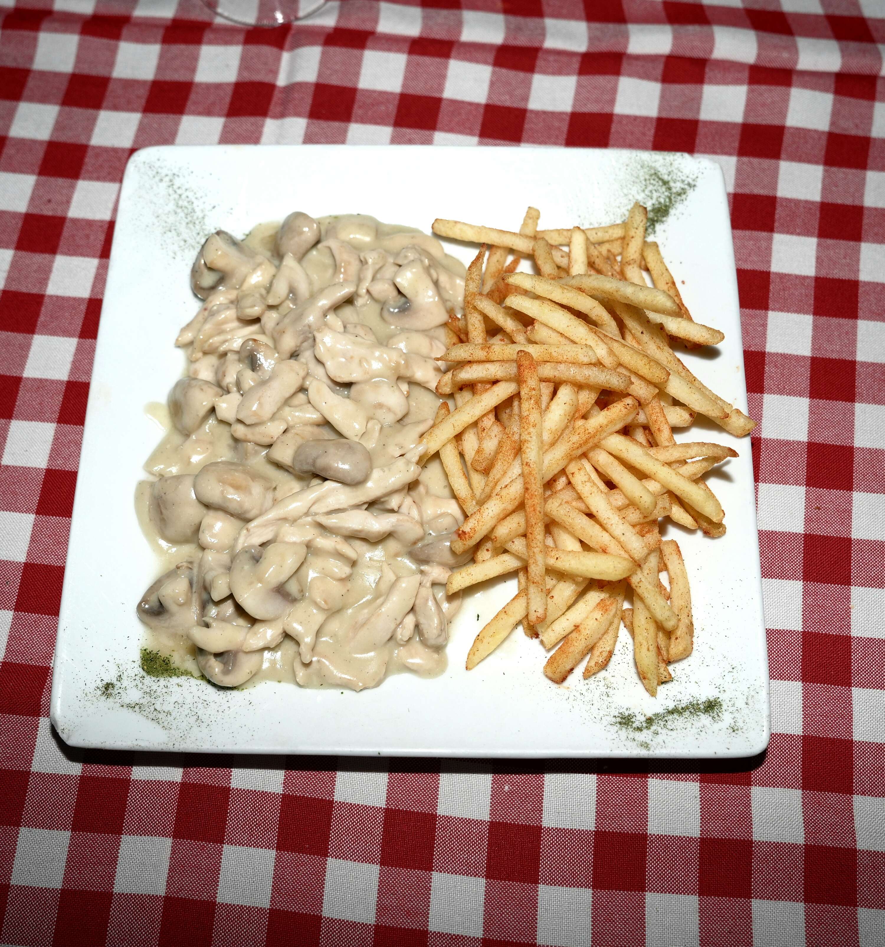 PİLİÇ GORGONZOLA