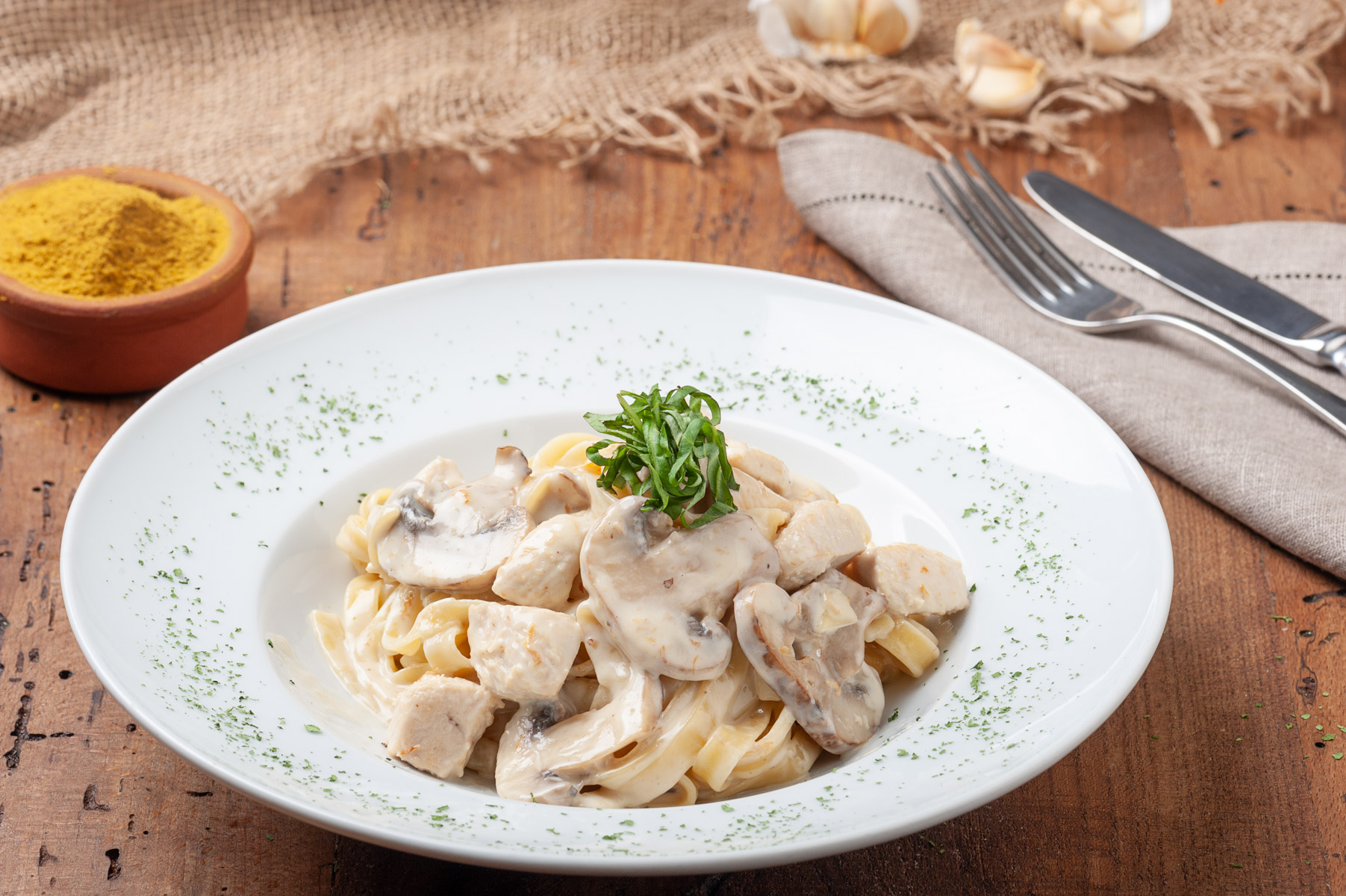 FETTUCCINE ITALIANO