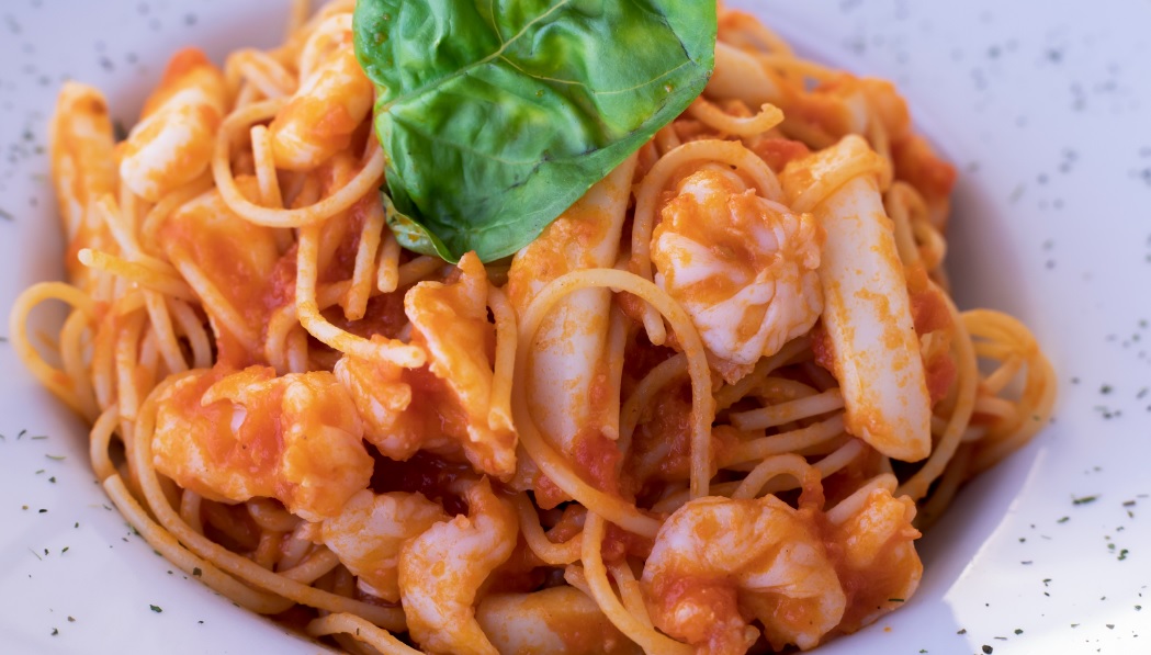 DENİZ MAHSULLÜ SPAGETTİ