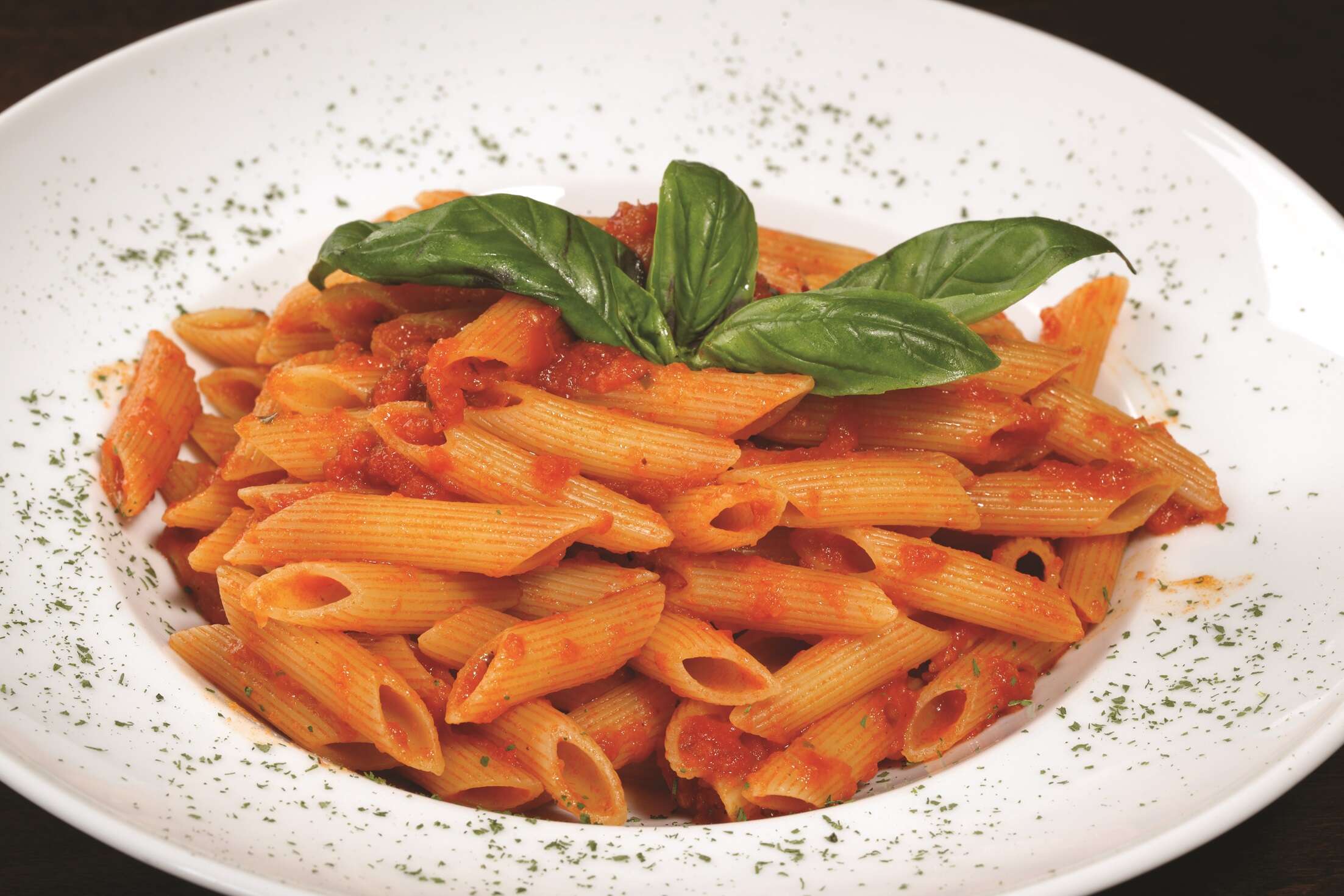 PENNE ARRABBIATA