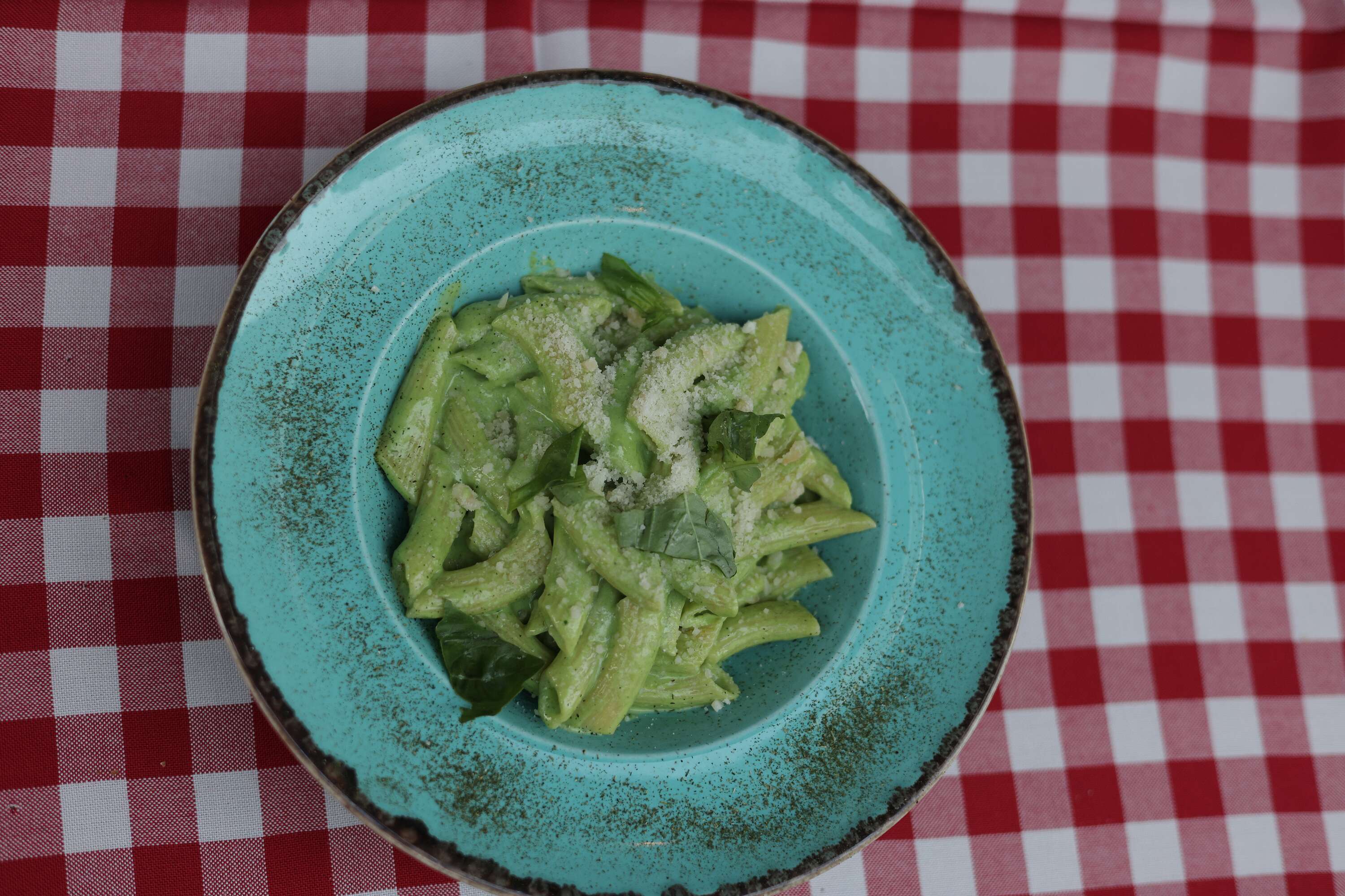 PENNE PESTO