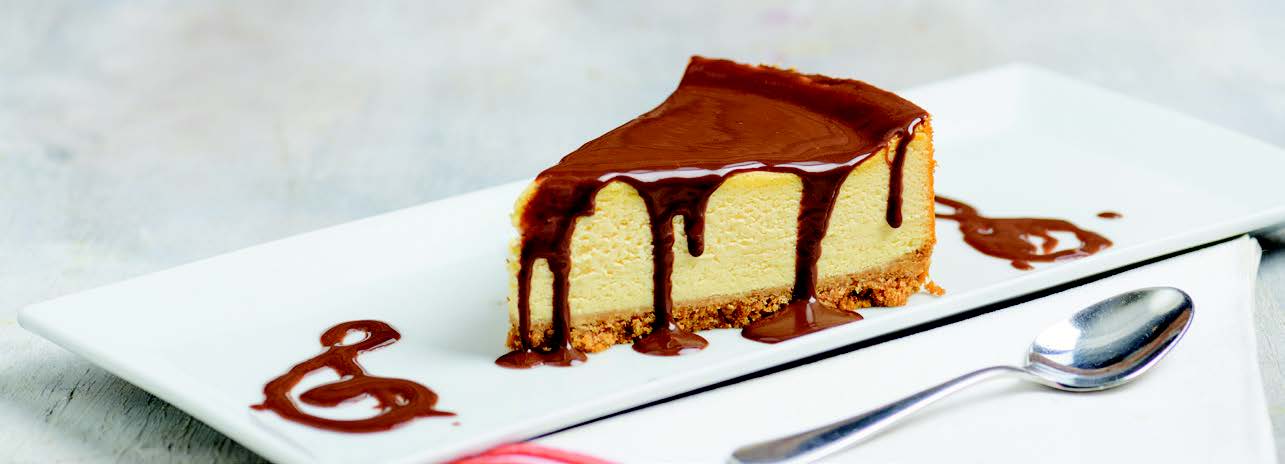 ÇİKOLATALI CHEESECAKE
