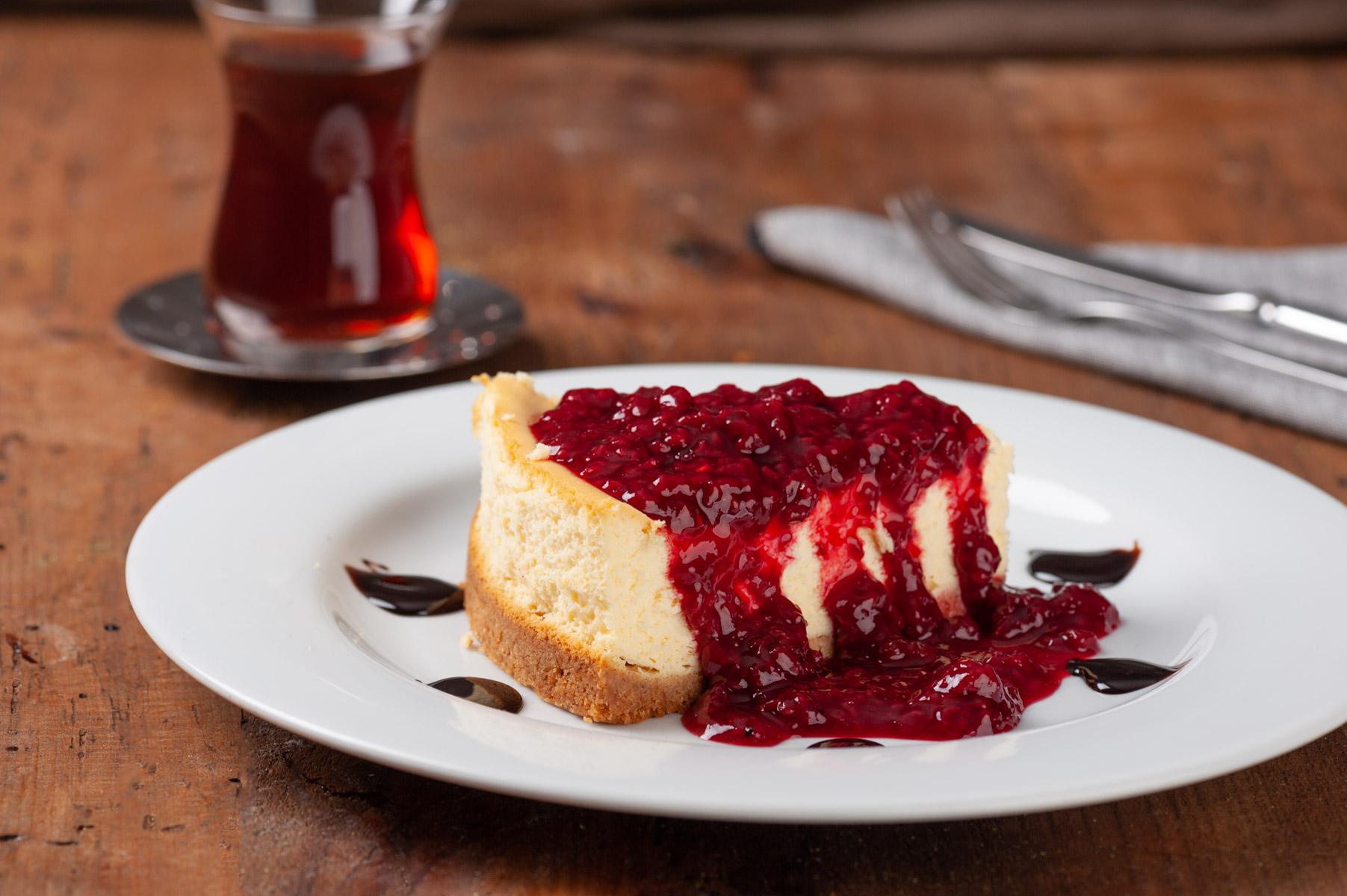 FRAMBUAZLI CHEESECAKE