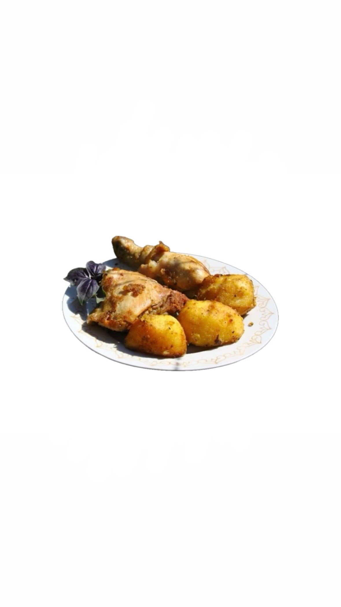 Tovuqli qozon kabob
