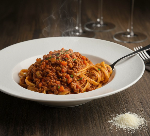 Bolonez Soslu Fettucine