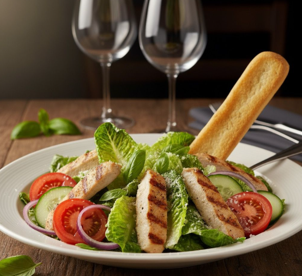 Tavuklu Salata