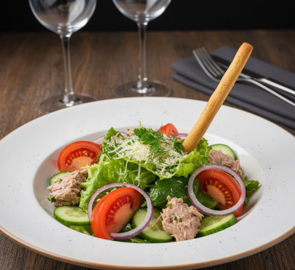 Ton Balıklı Salata