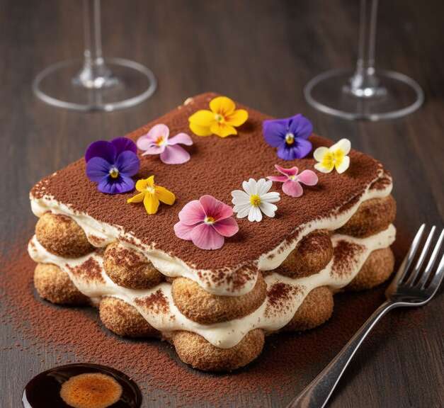 İtalyan Usulü Tiramisu