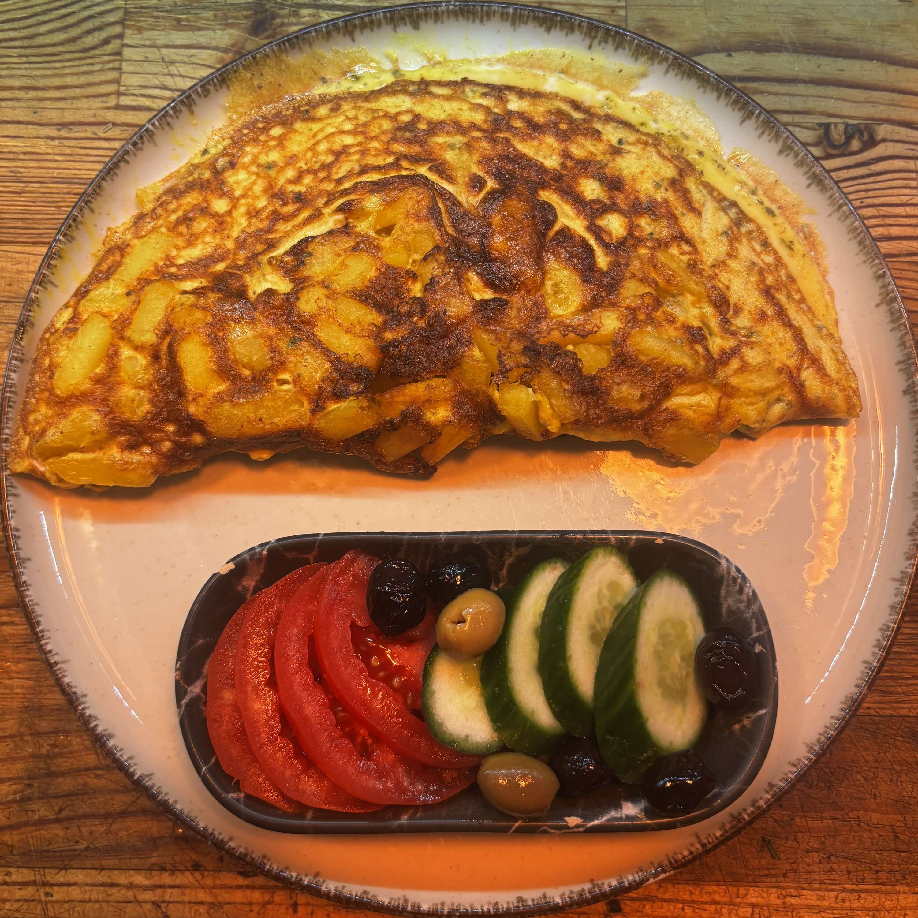 Potato Omelette
