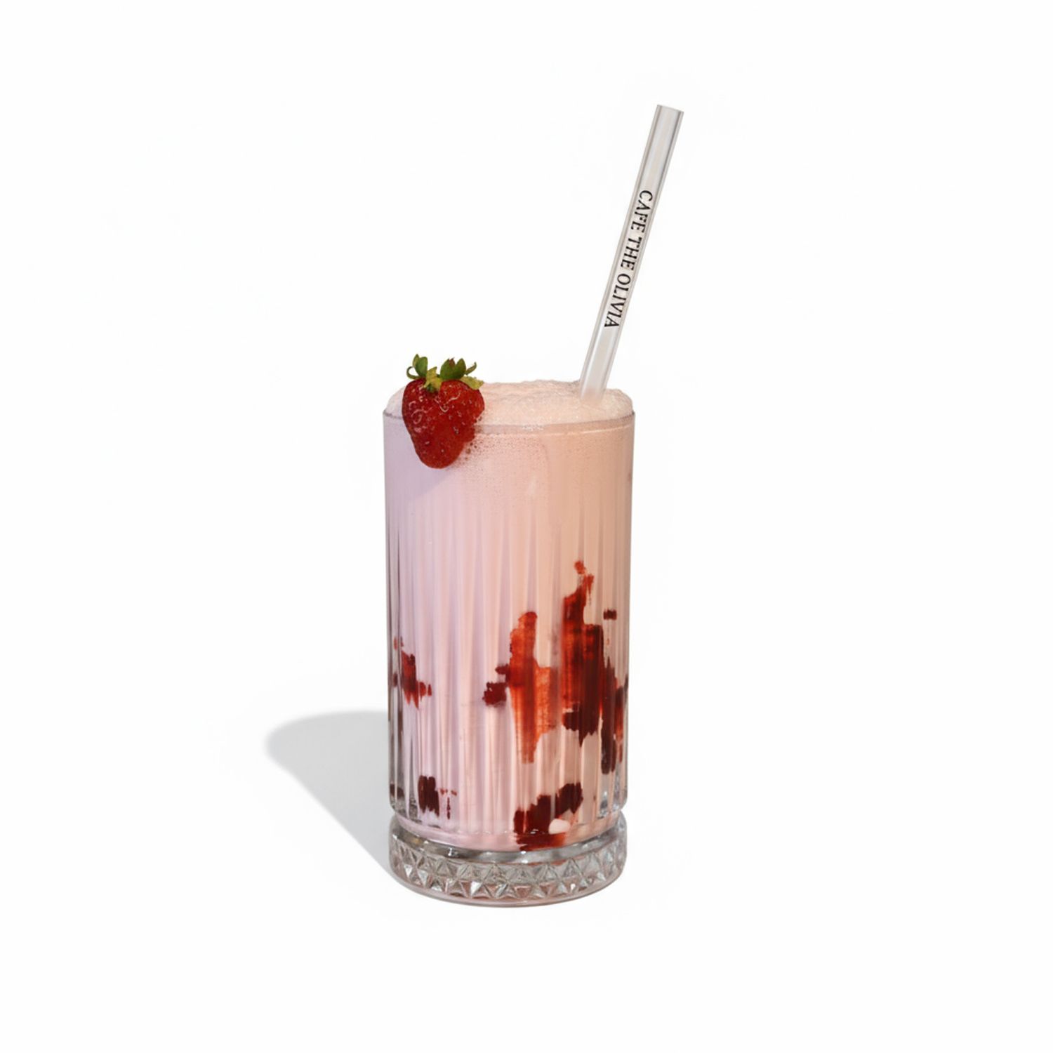 Strawberry milkshake
