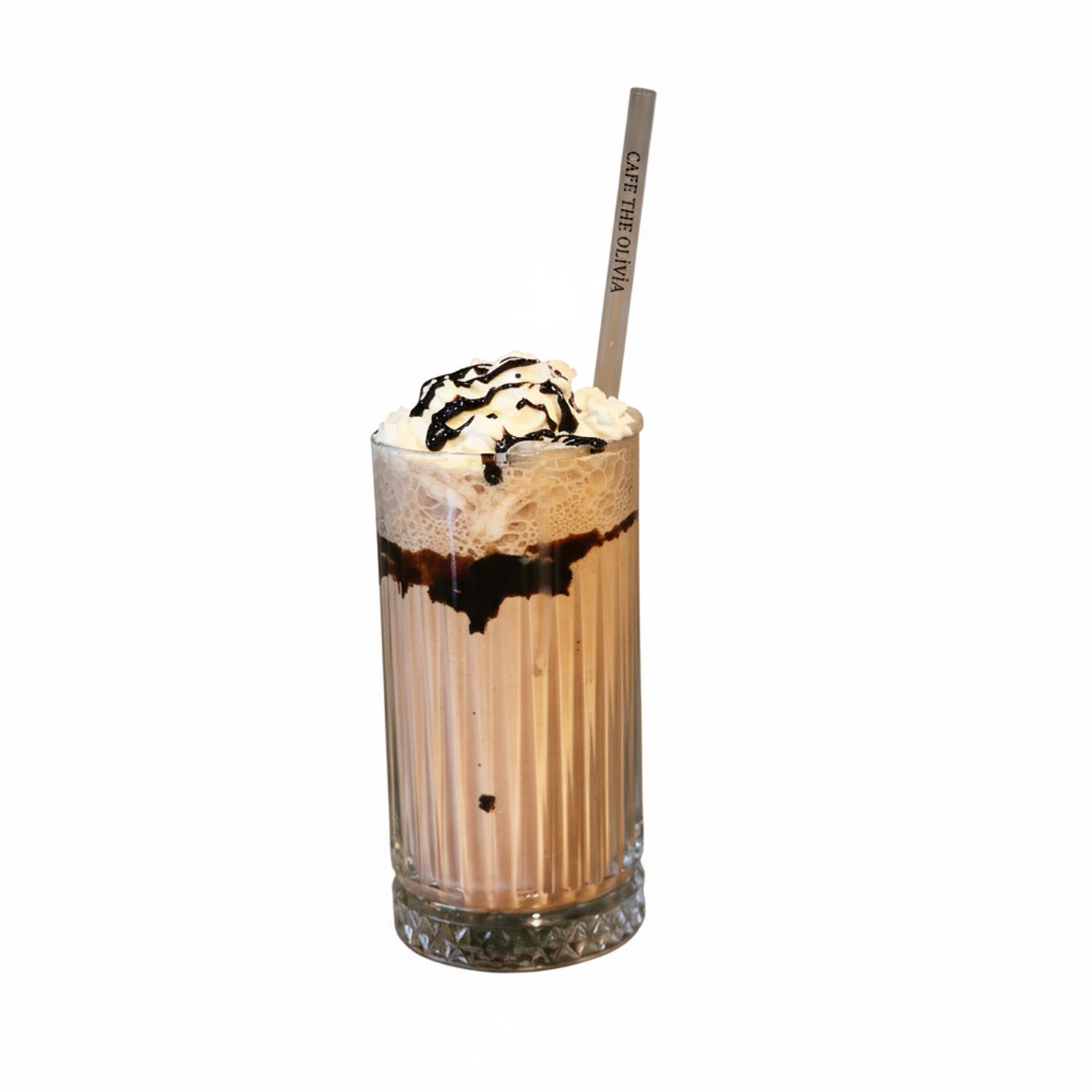Chocolate milkshake