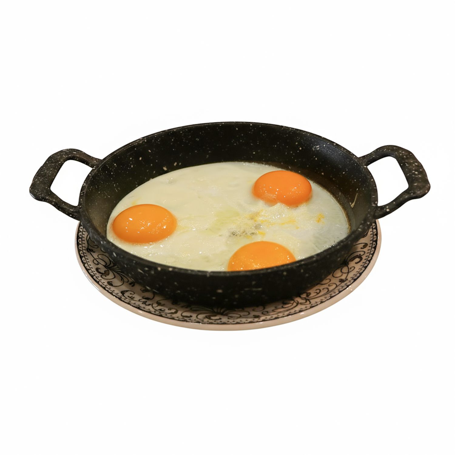 Plain Sahanda Yumurta