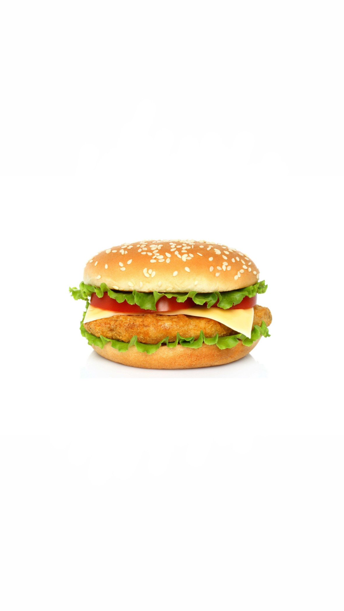 Chiken chizburger