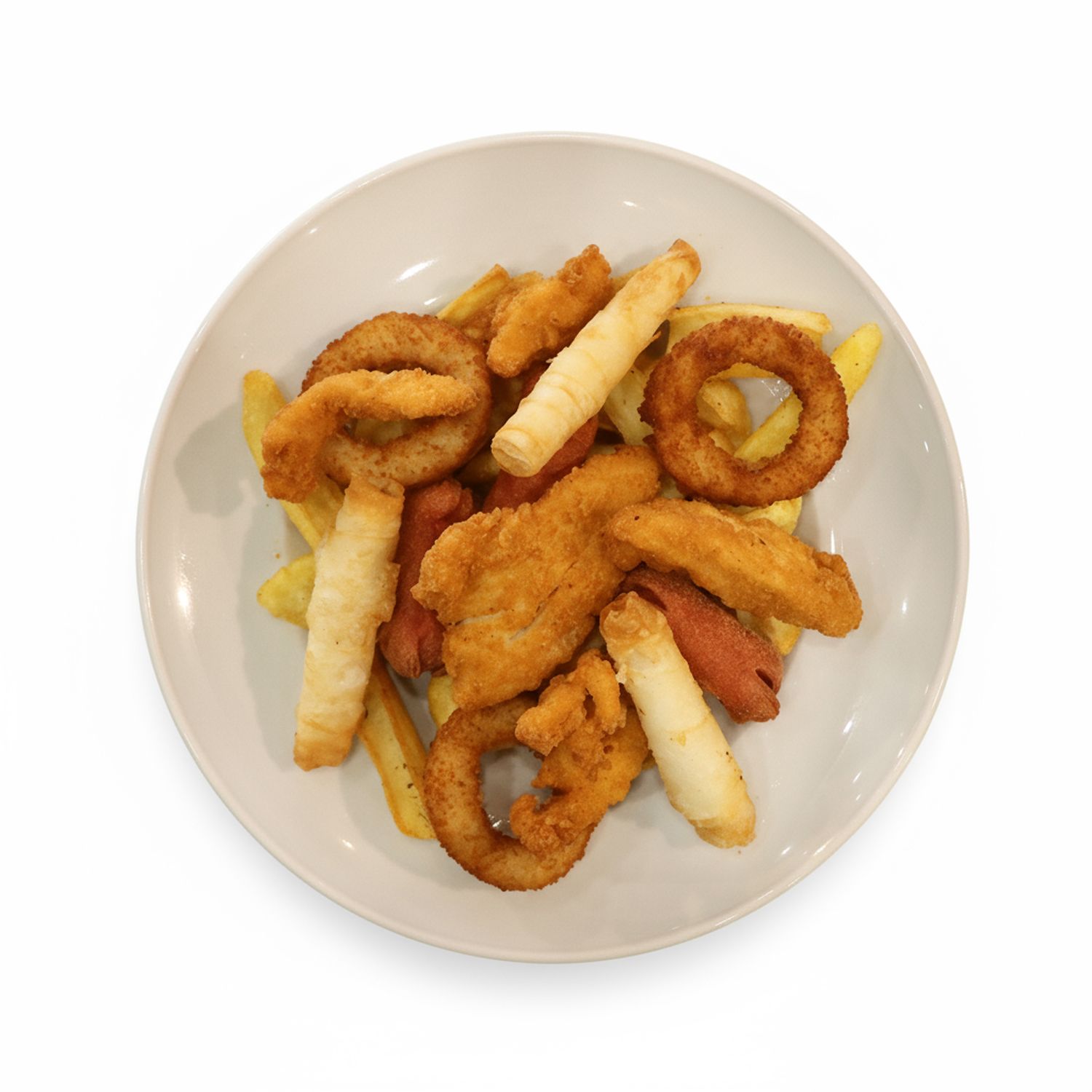 Snack platter