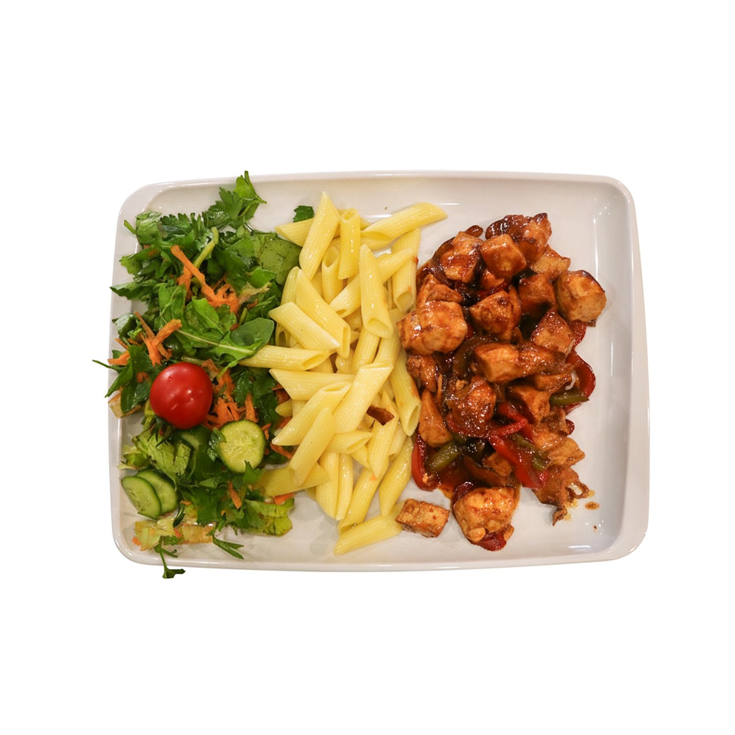 Chicken with Barbecue Sauce