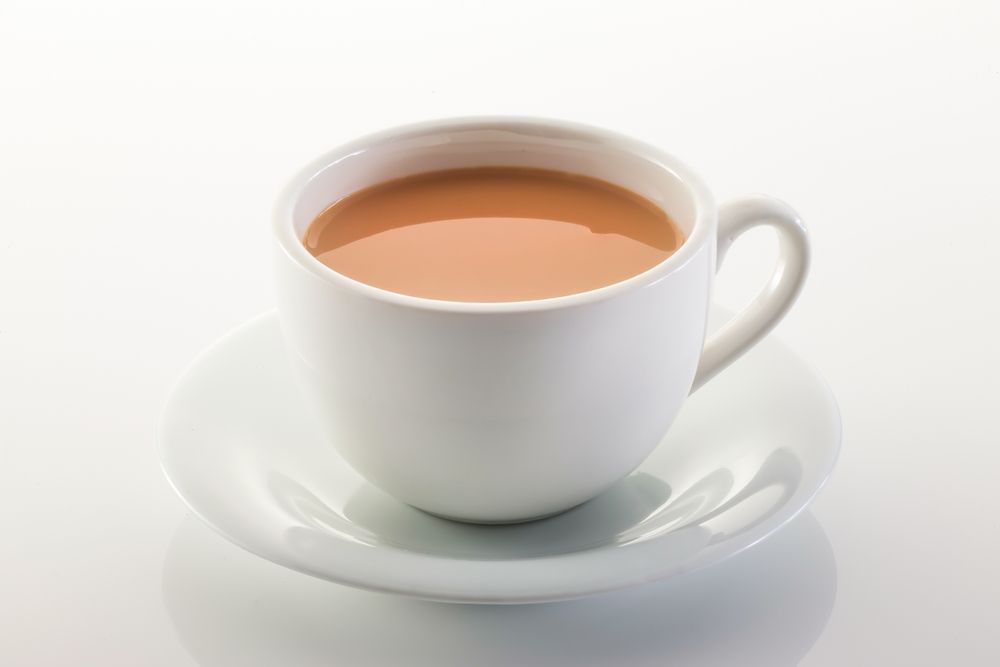 Nescafé with milk