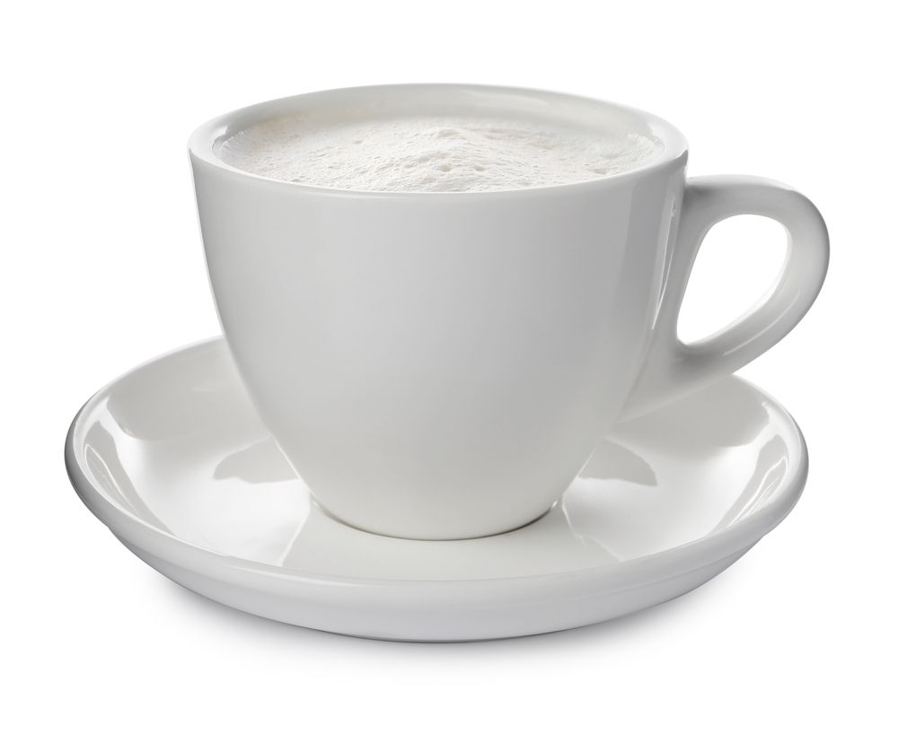 Hot white chocolate