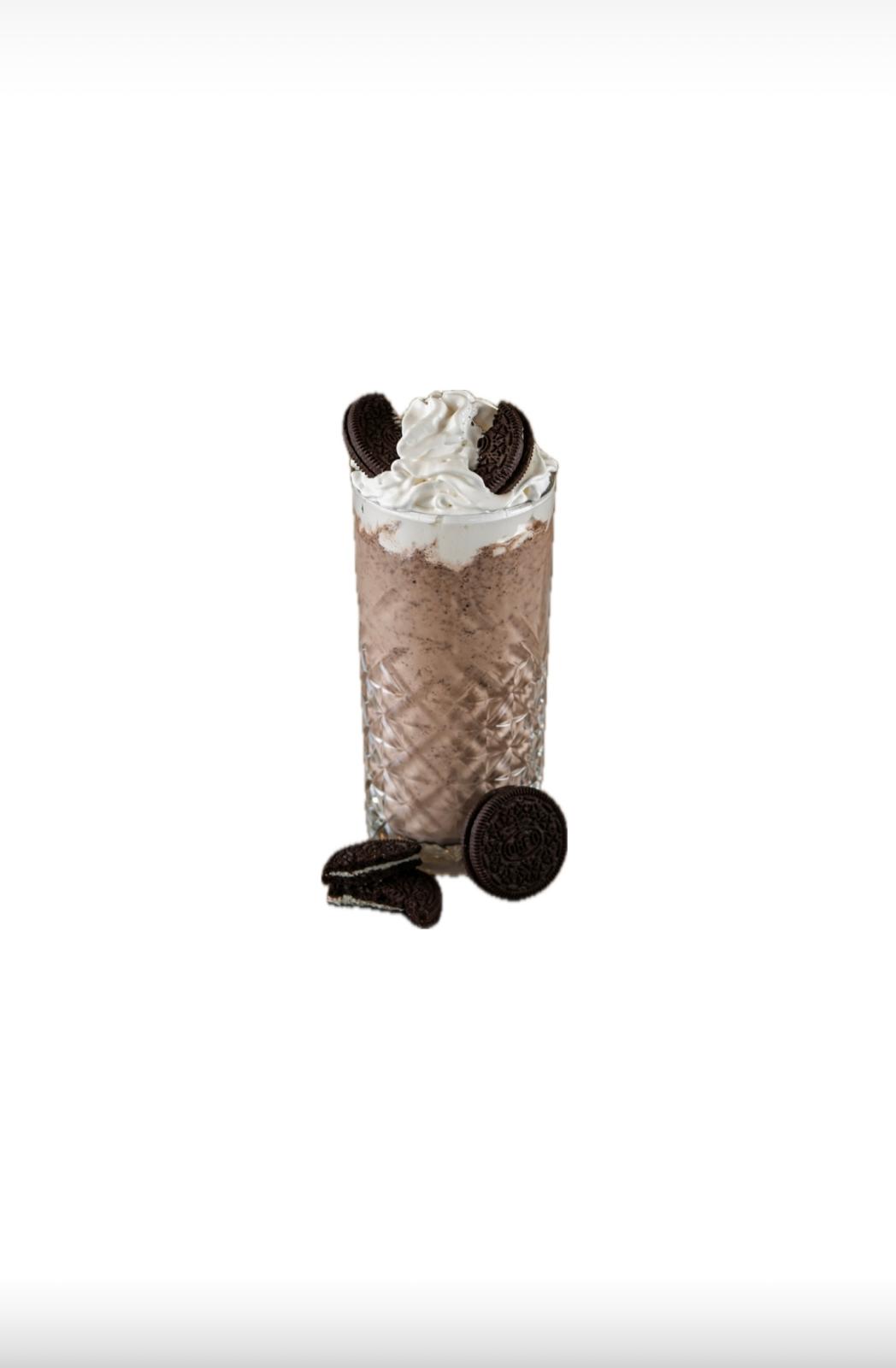 Oreo milkshake
