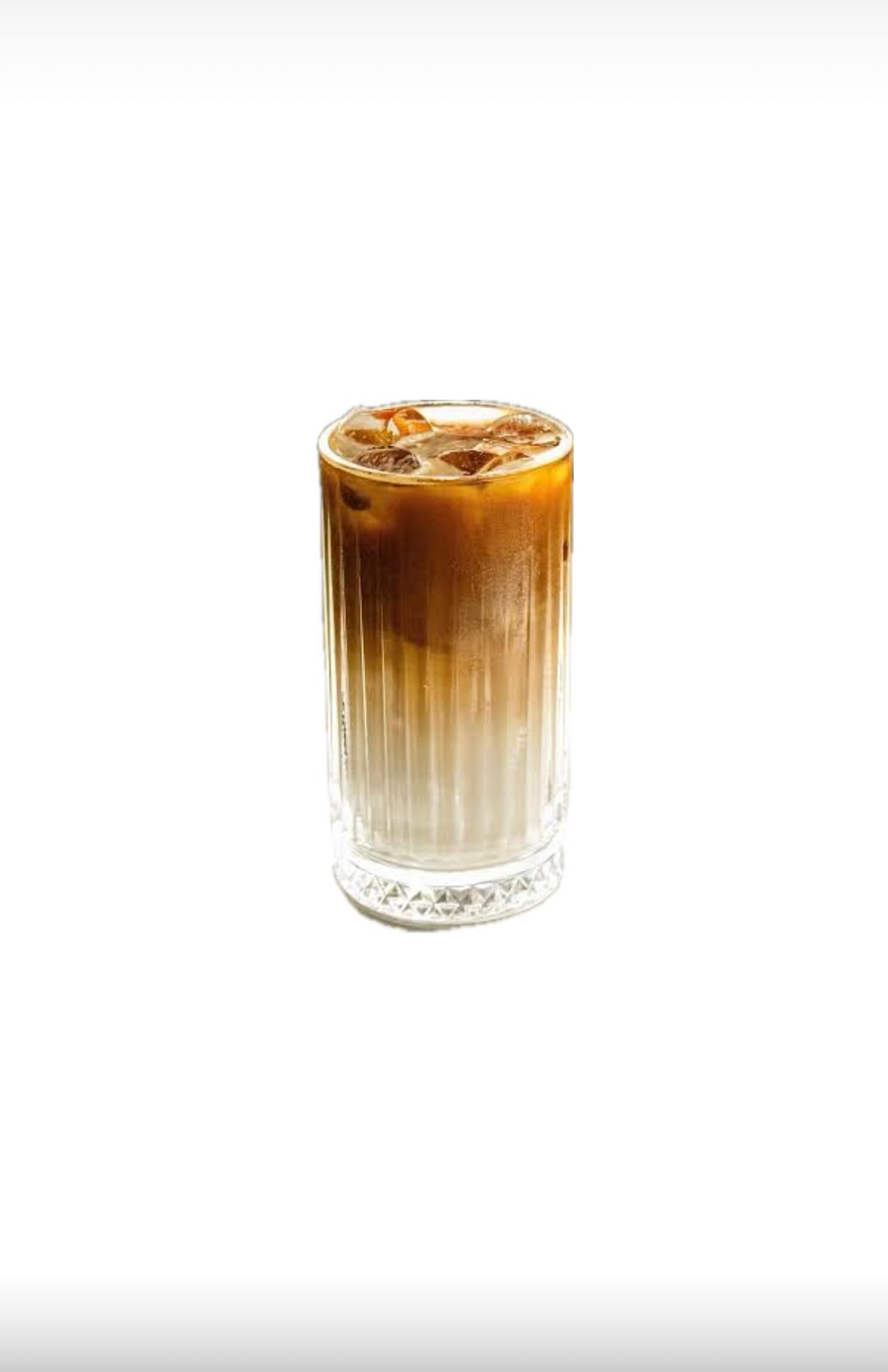 Iced Vanilla Latte