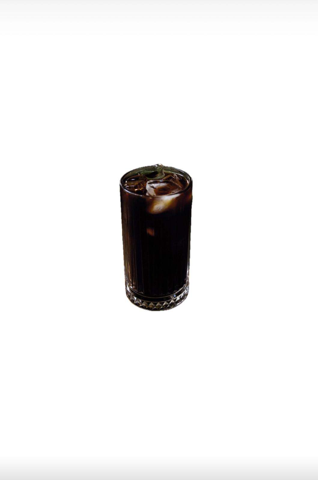 Iced filter coffee