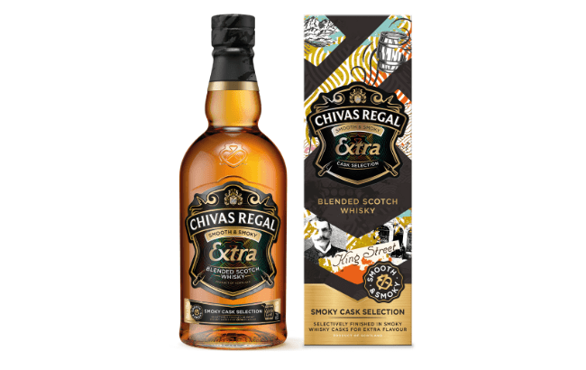 Chivas Smoky Double