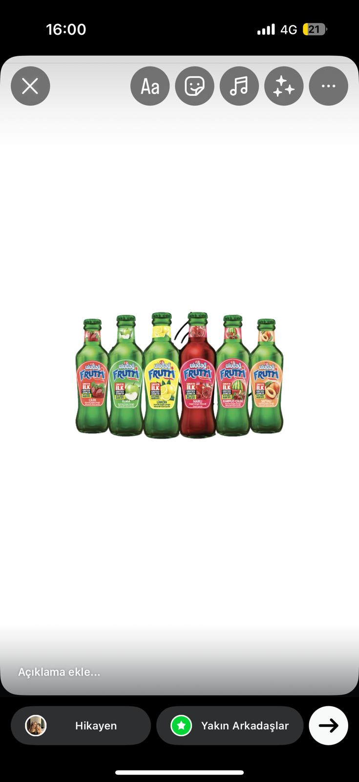 Uludağ Fruit Soda
