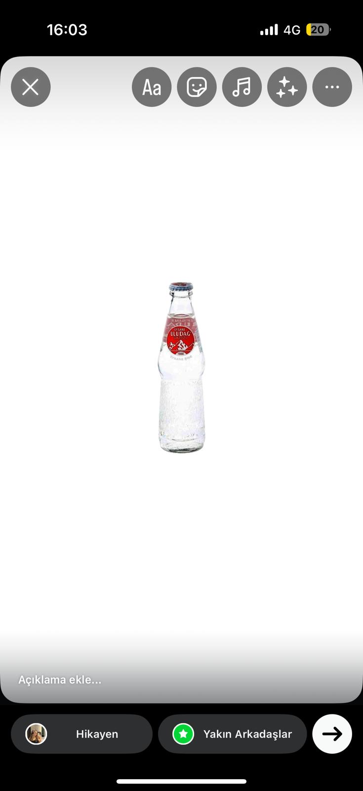 Soft drink