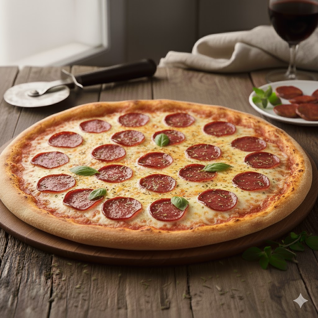  PEPPERONİ PİZZA