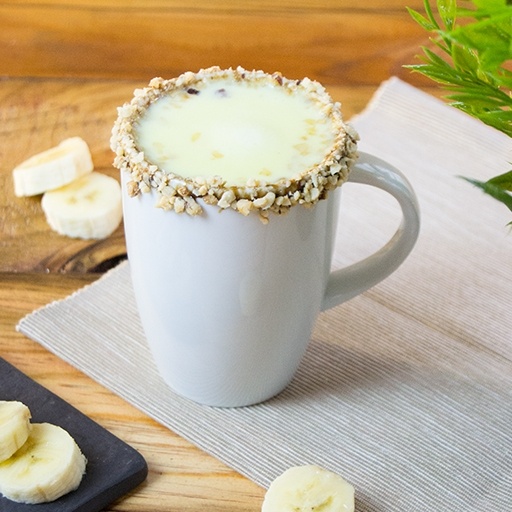 Hot chocolate (white milk chocolate)