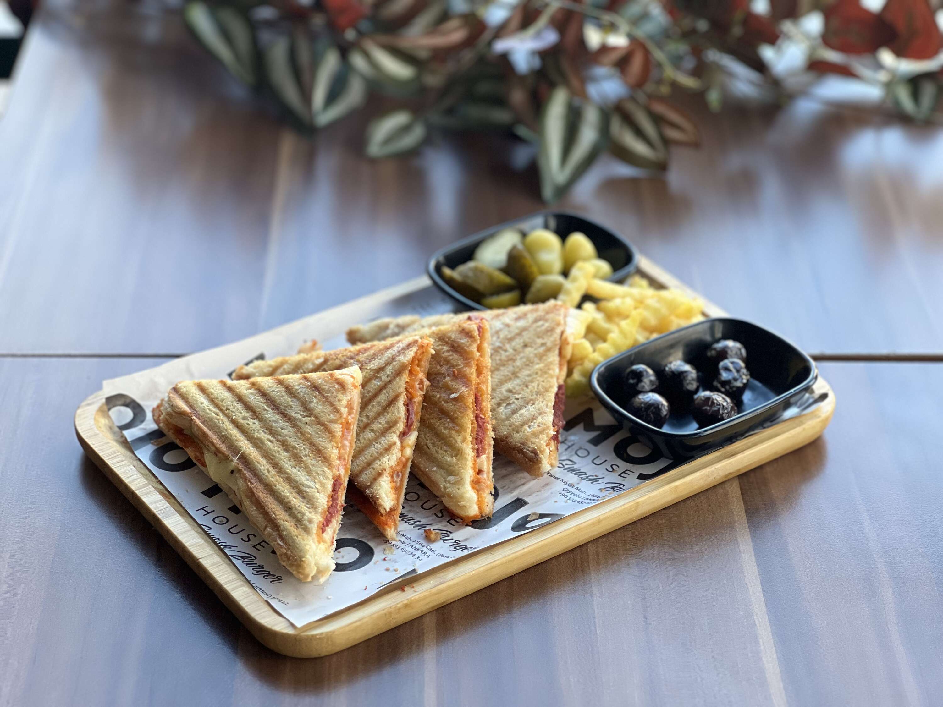 Kaşarlı Tost