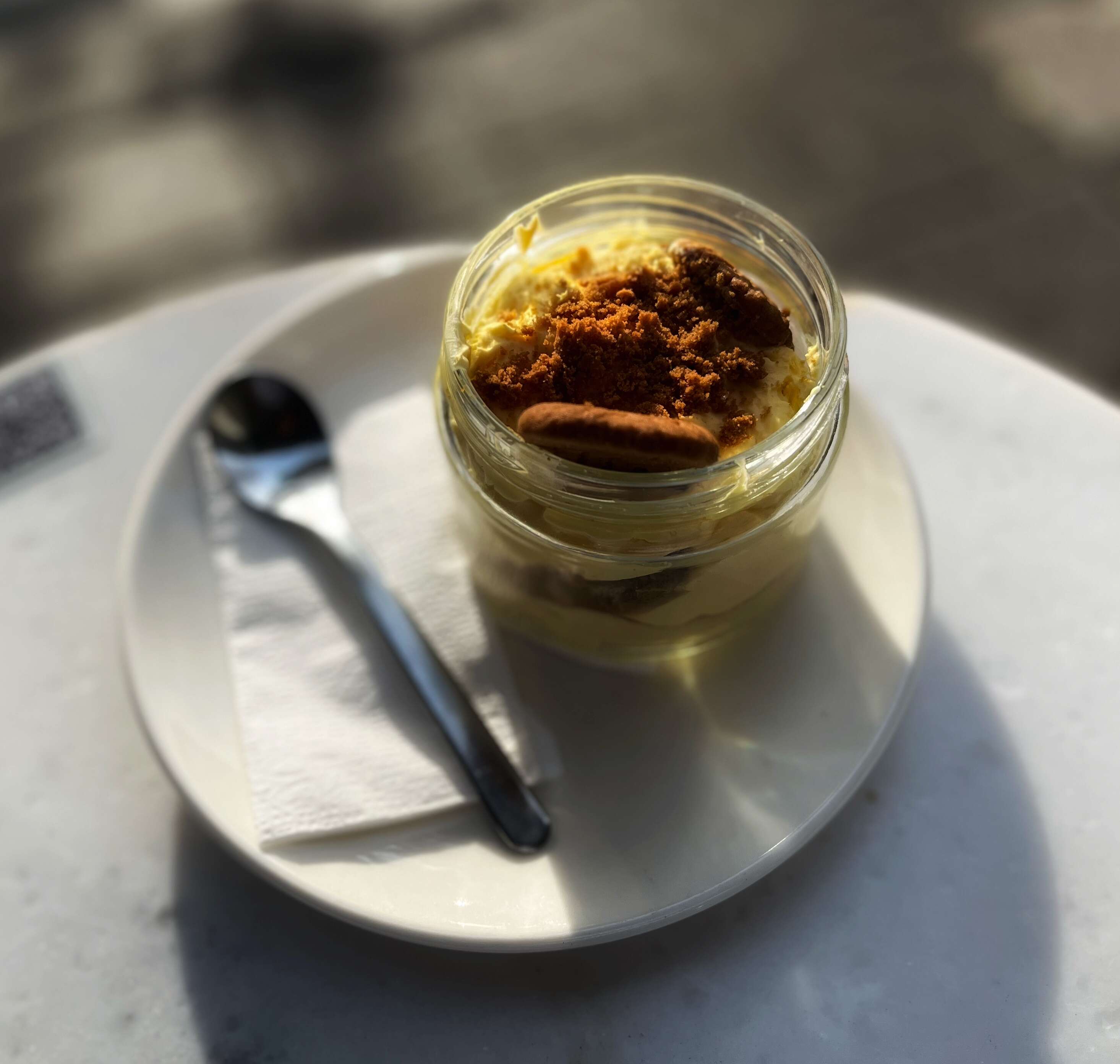 Lotus tiramisu