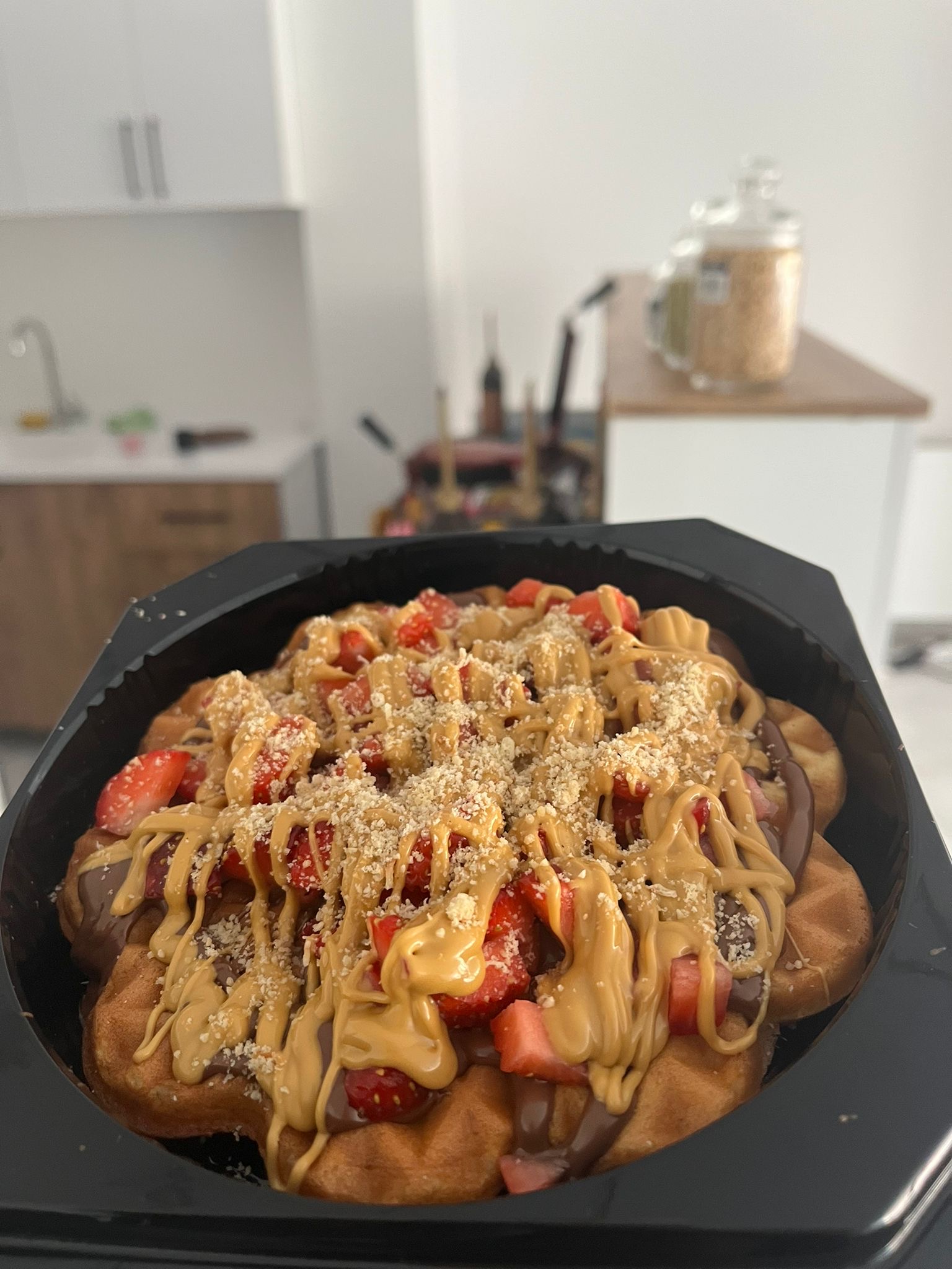 Lotus Aşkı Waffle