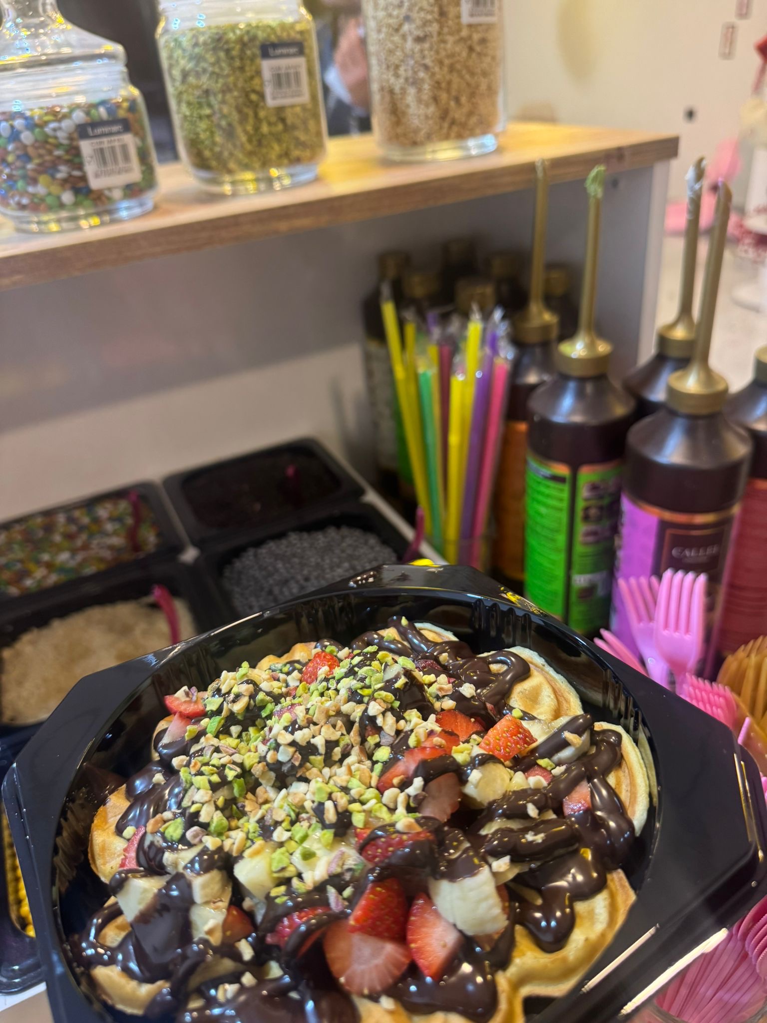 Bitter Aşkı Waffle