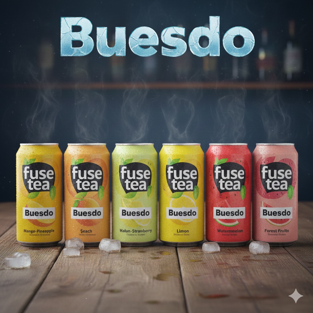 Fuse Tea Çeşitleri 330 ml