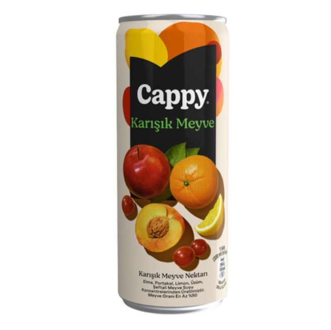Cappy Karışık Meyve 330ml