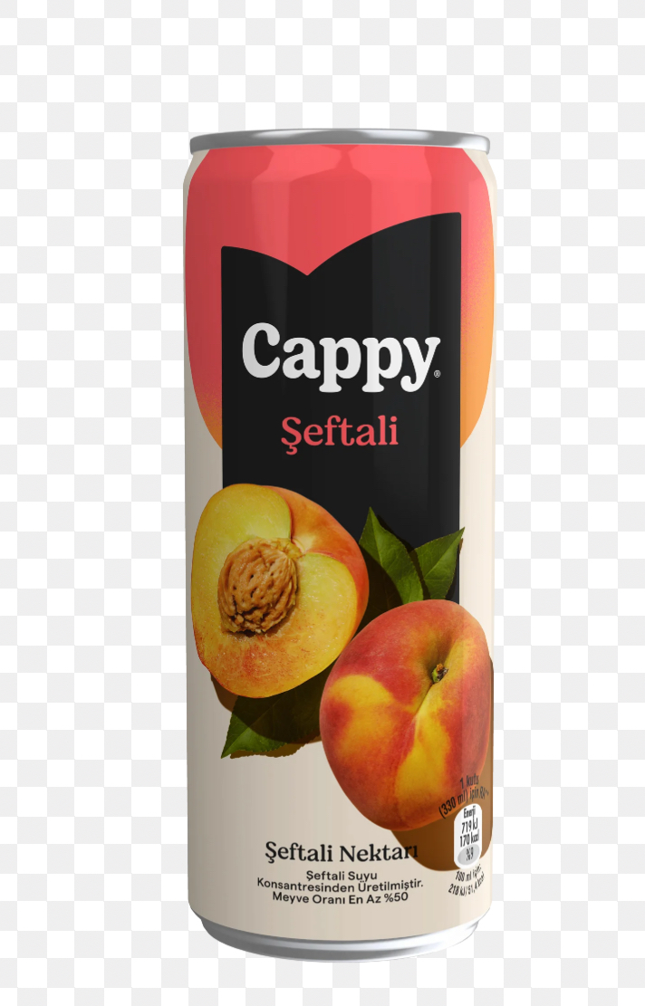 Cappy Şeftali 330ml