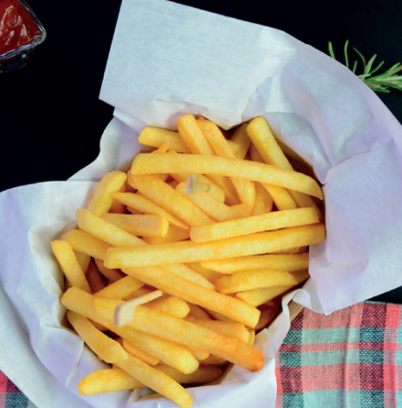 Pan-fried potatoes