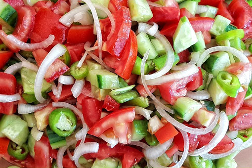Salata Çeşitleri