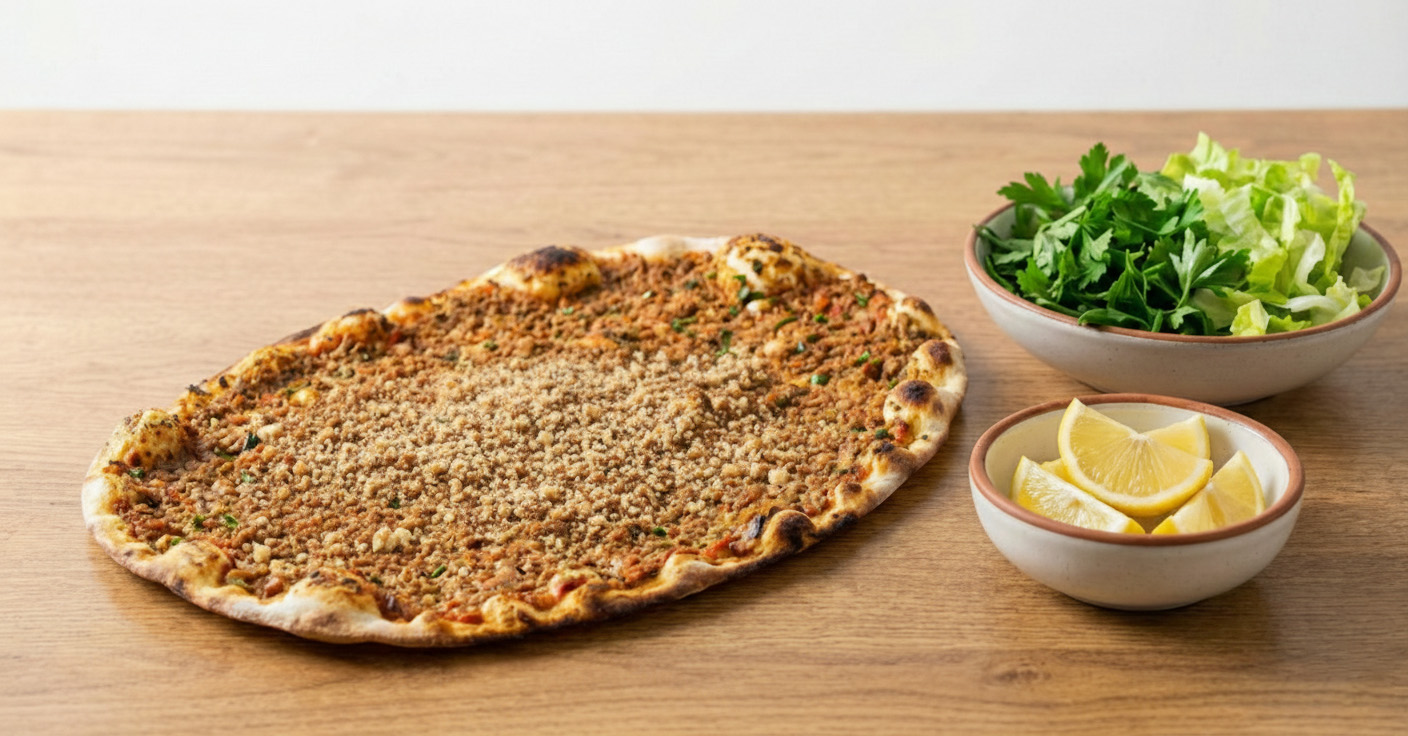 Walnut lahmacun