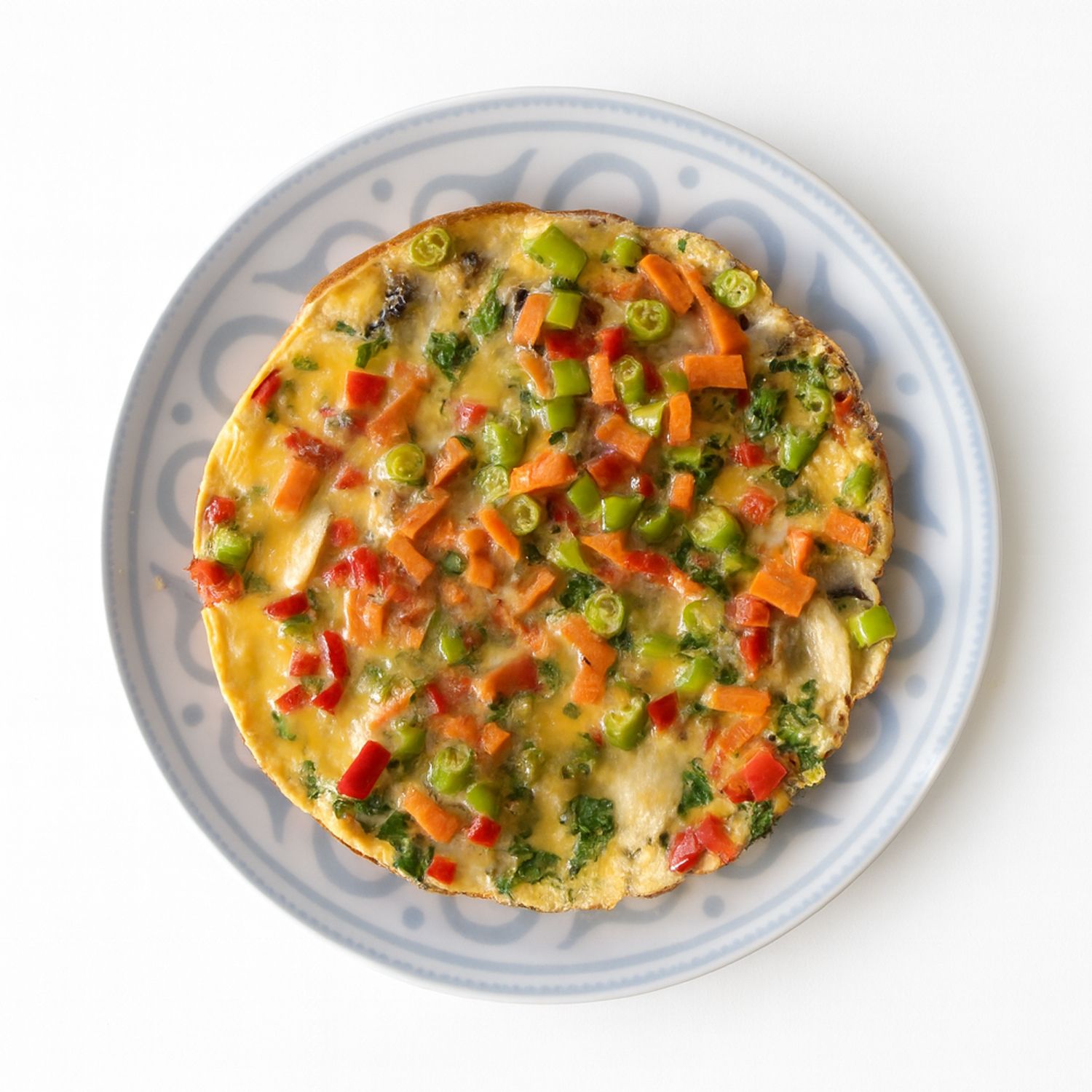 Vegetable omelette