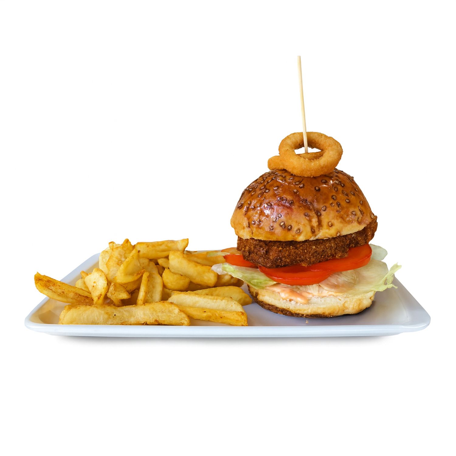 Chicken burger