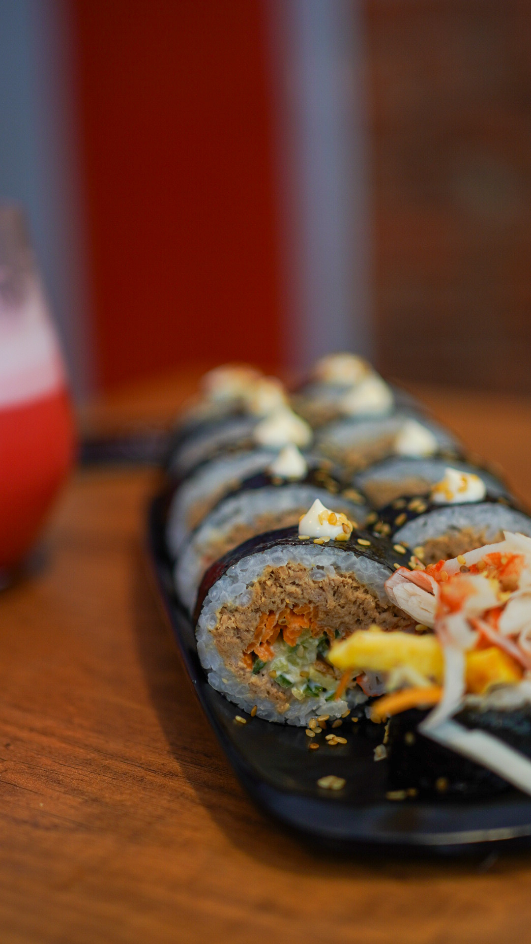 Ton Balıklı Kimbap