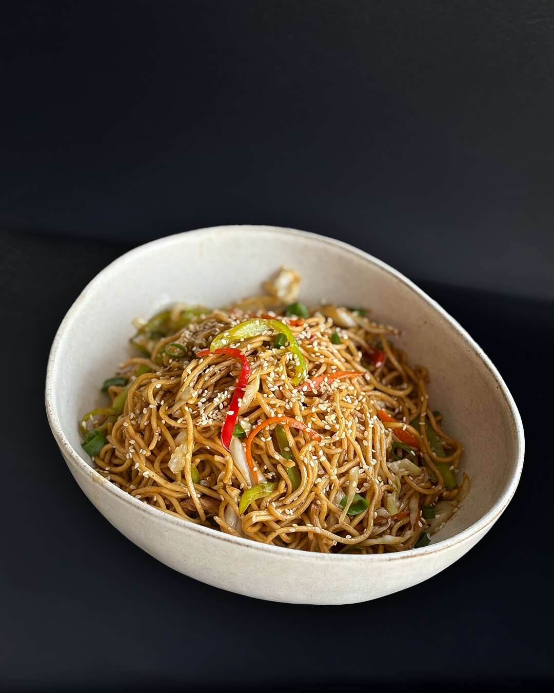 SEBZELİ NOODLE