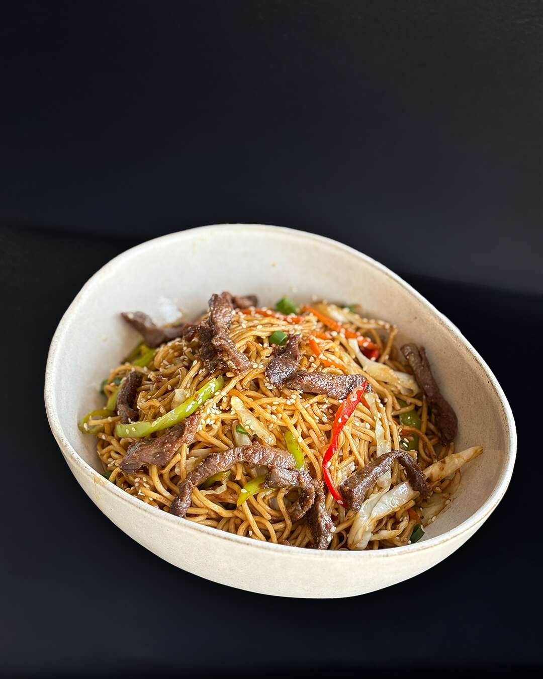 DANA ETLİ NOODLE