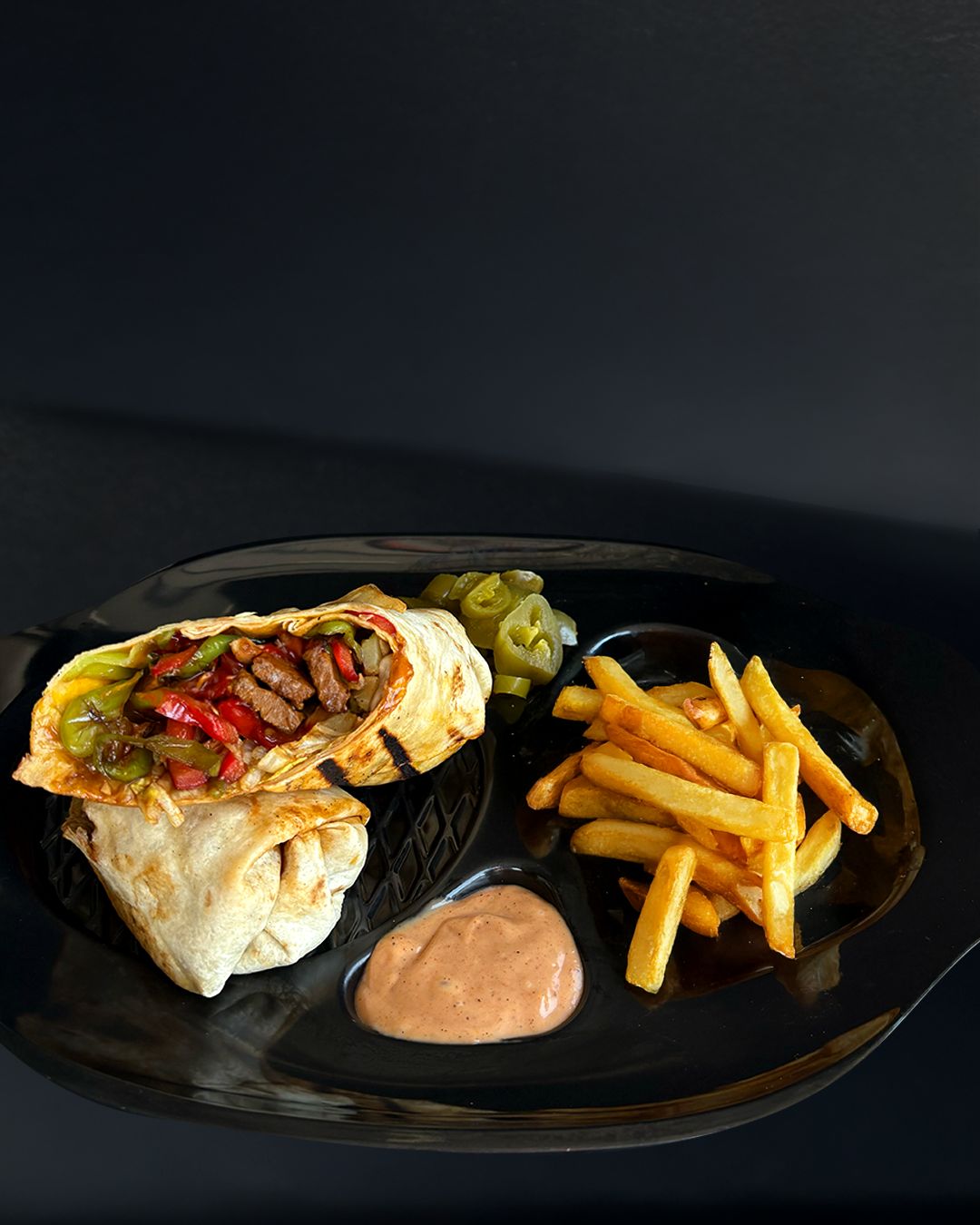 BEEF WRAP