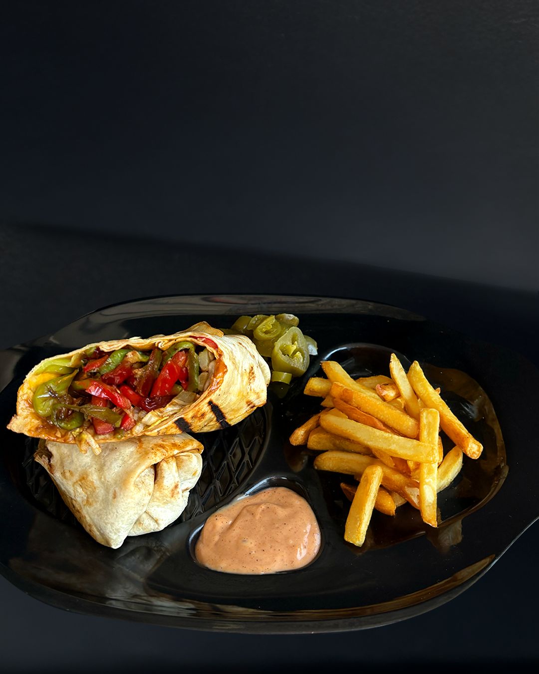 VEJETARYEN WRAP